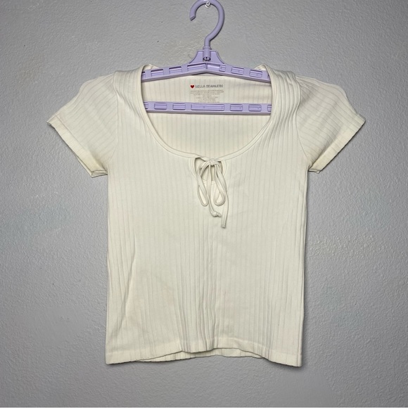 Bella Seamless | Women’s Short Sleeve Top Size S/M - Picture 1 of 5